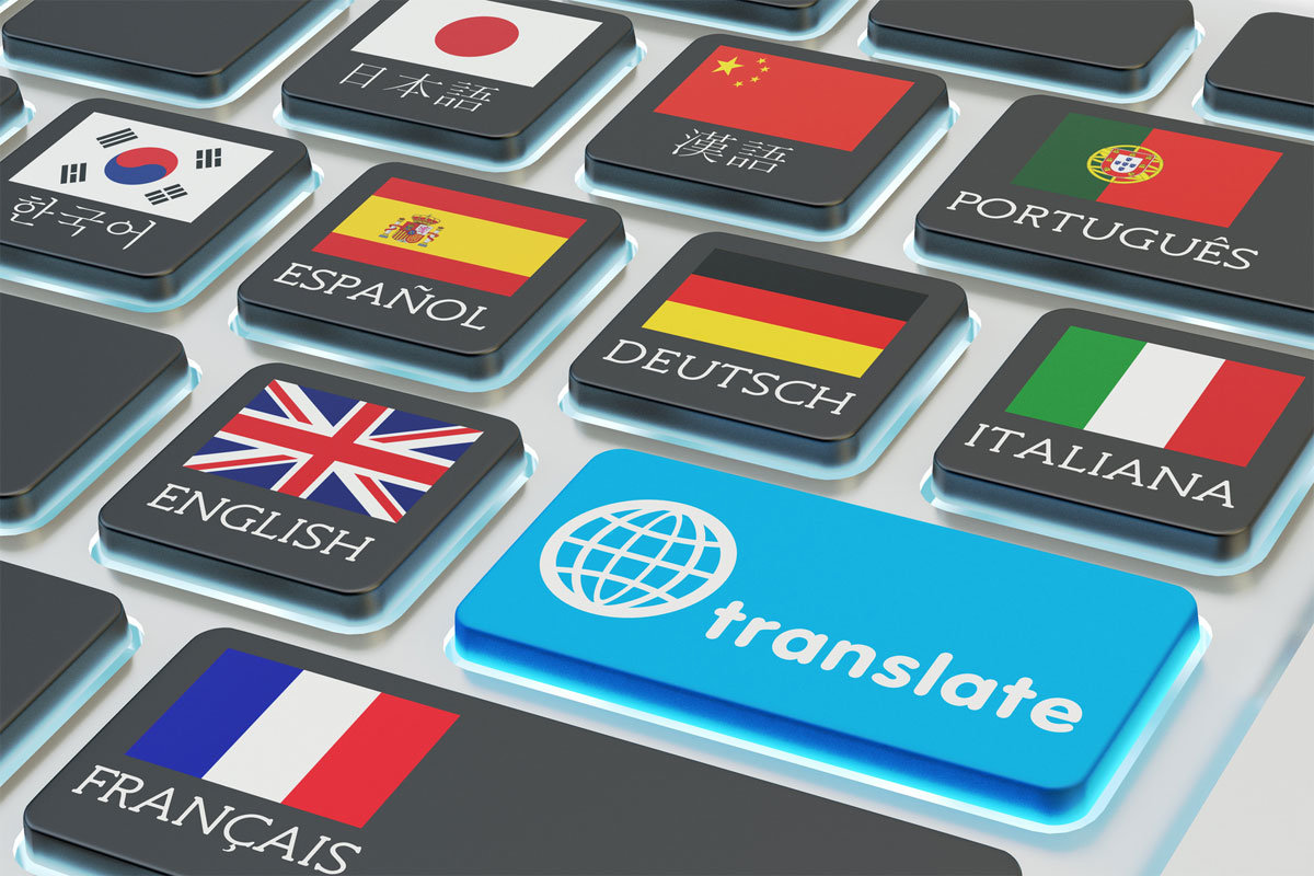 website translate